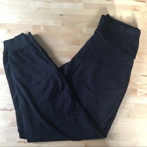 H&M Black Maternity Joggers
